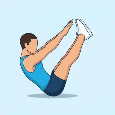 V-Up, peak position