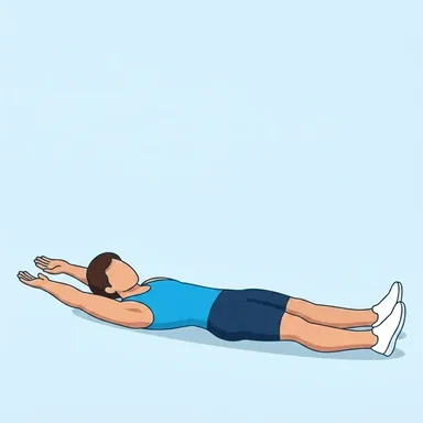 V-Up, start position